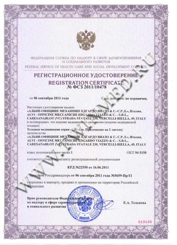 ALVI ФСЗ 2011_10478 Тележки