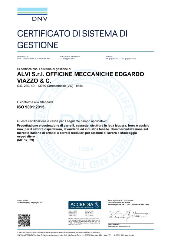ISO 9001 - ALVI