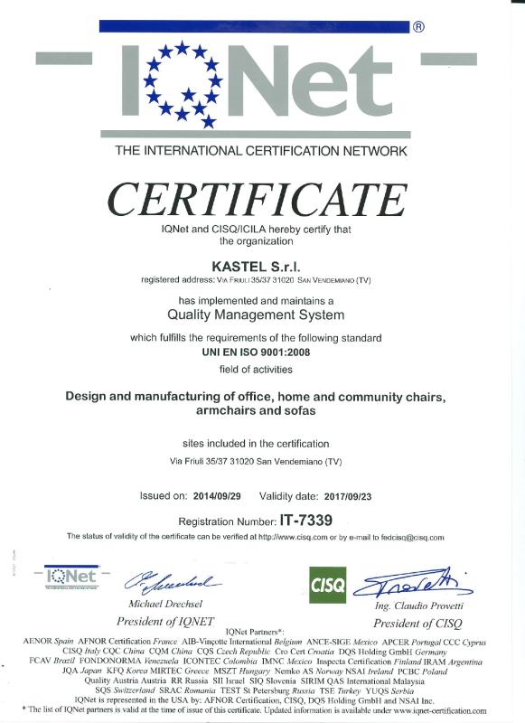ISO 9001 - KASTEL