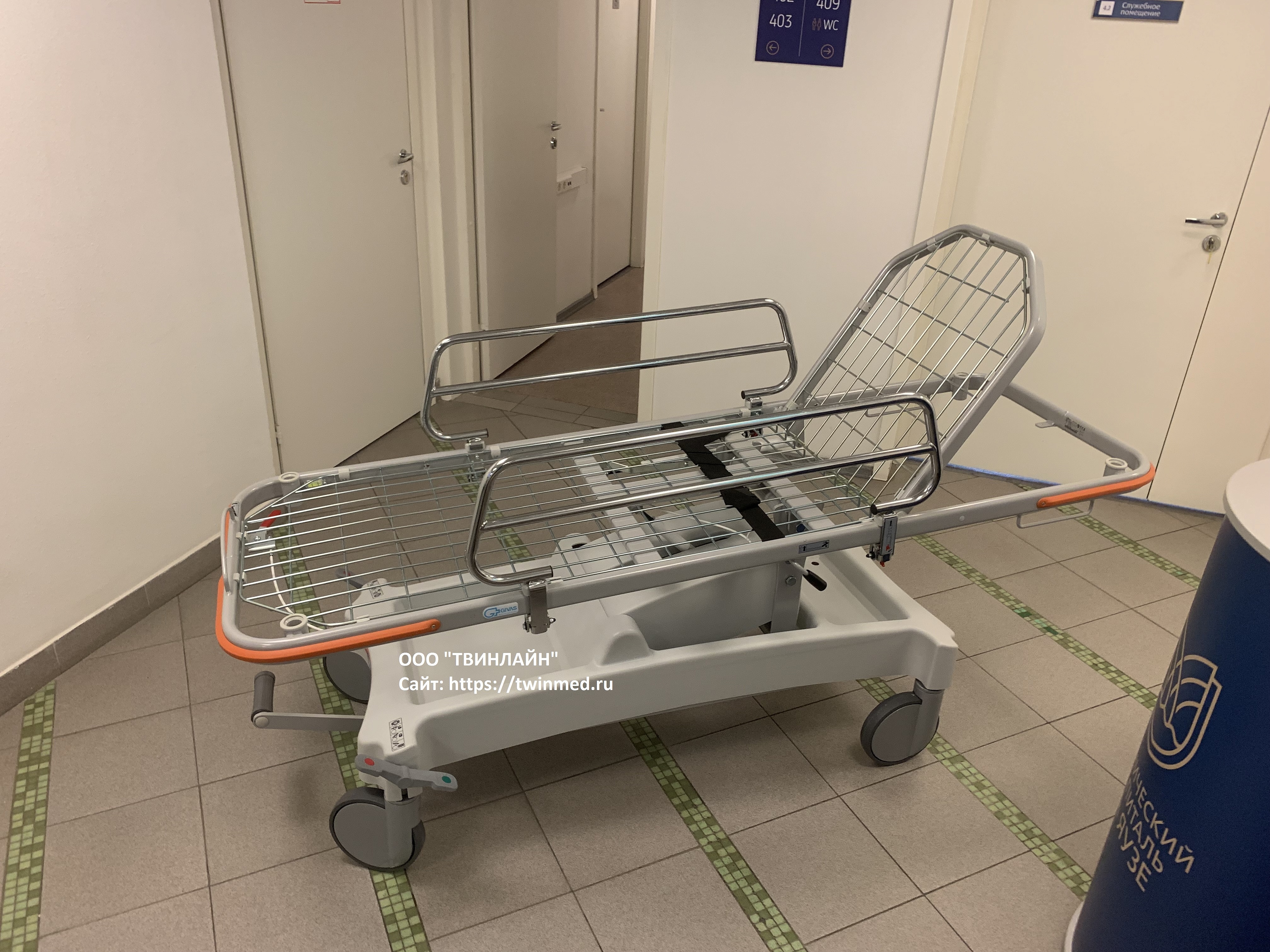 Медицинская тележка-каталка - BS 1504