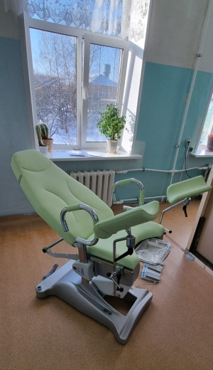 Гинекологическое кресло с электроприводом  MR 5027